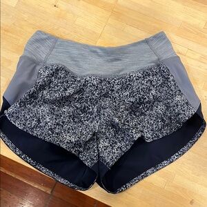 Outdoor Voices Blue Hudson Shorts